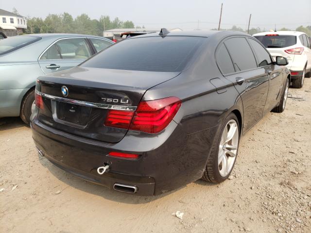 Photo 3 VIN: WBAYE8C58DD133434 - BMW 750 LI 