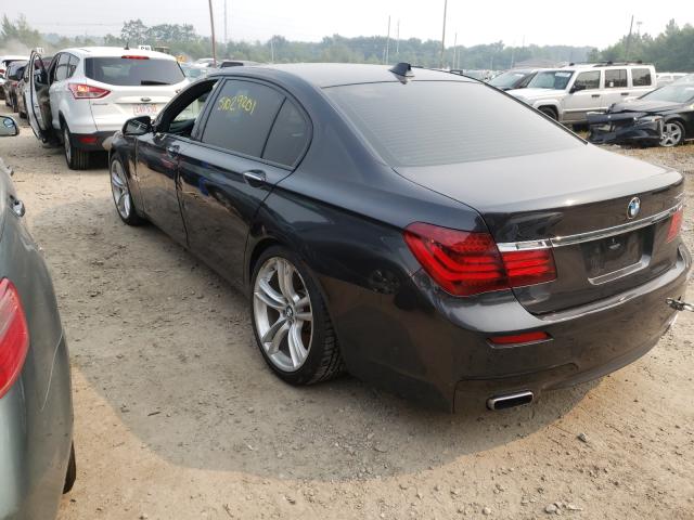 Photo 8 VIN: WBAYE8C58DD133434 - BMW 750 LI 