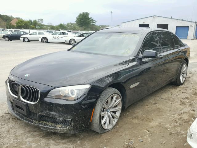 Photo 1 VIN: WBAYE8C58DD133658 - BMW 750LI 