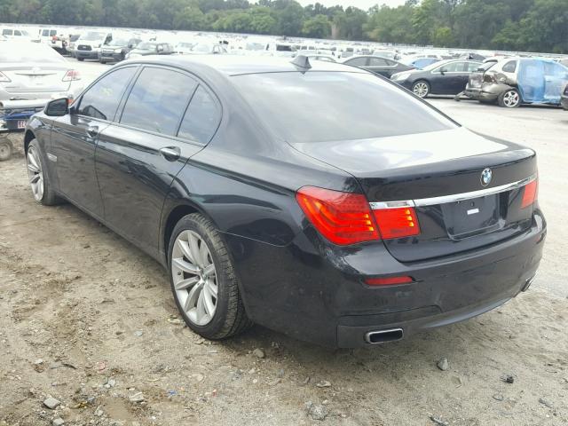 Photo 2 VIN: WBAYE8C58DD133658 - BMW 750LI 