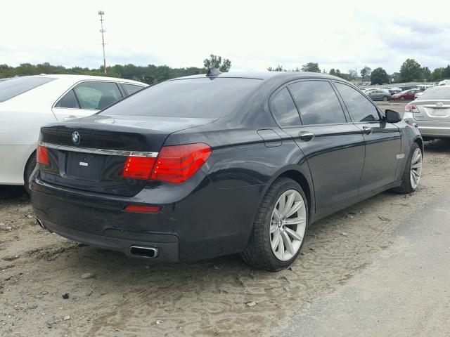 Photo 3 VIN: WBAYE8C58DD133658 - BMW 750LI 