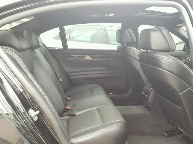 Photo 5 VIN: WBAYE8C58DD133658 - BMW 750LI 