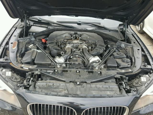 Photo 6 VIN: WBAYE8C58DD133658 - BMW 750LI 