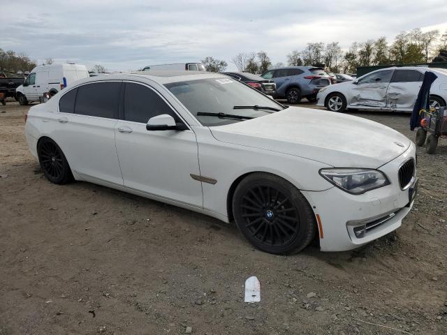 Photo 3 VIN: WBAYE8C58DDE22042 - BMW 750 LI 