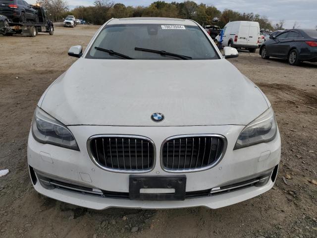 Photo 4 VIN: WBAYE8C58DDE22042 - BMW 750 LI 