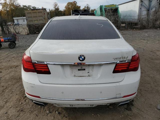 Photo 5 VIN: WBAYE8C58DDE22042 - BMW 750 LI 