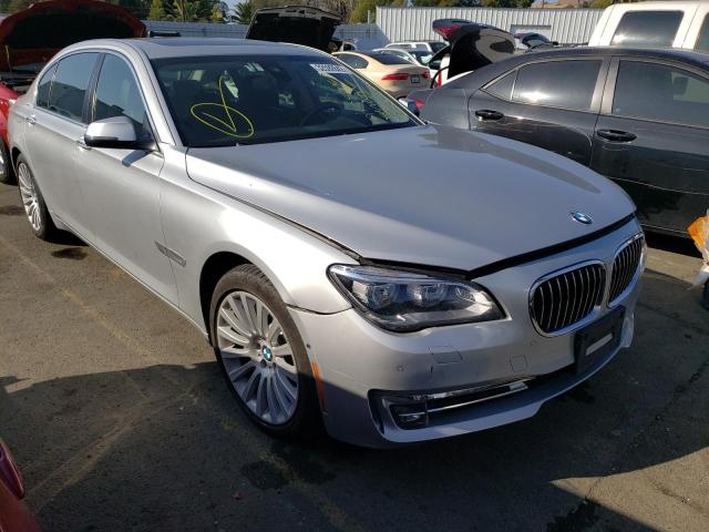 Photo 0 VIN: WBAYE8C58DDE22168 - BMW 750 LI 