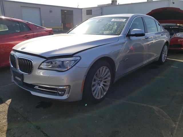 Photo 1 VIN: WBAYE8C58DDE22168 - BMW 750 LI 