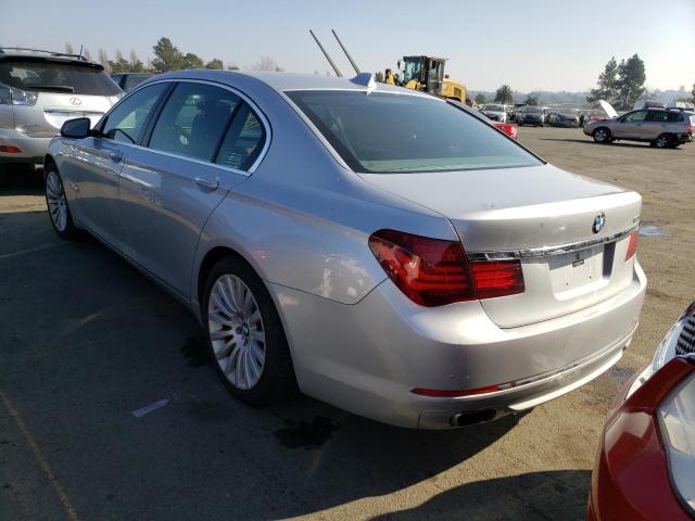 Photo 2 VIN: WBAYE8C58DDE22168 - BMW 750 LI 