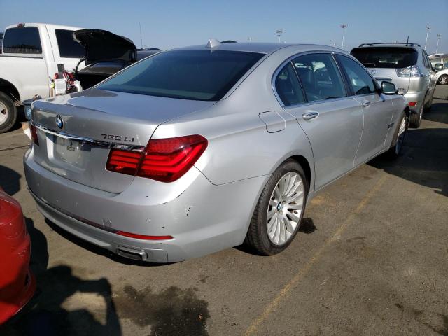 Photo 3 VIN: WBAYE8C58DDE22168 - BMW 750 LI 