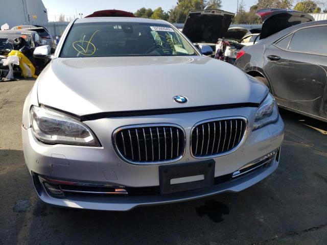 Photo 8 VIN: WBAYE8C58DDE22168 - BMW 750 LI 