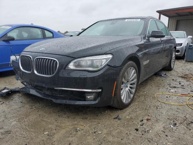 Photo 1 VIN: WBAYE8C58DDE22459 - BMW 750 LI 