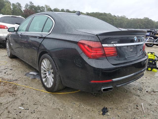 Photo 2 VIN: WBAYE8C58DDE22459 - BMW 750 LI 