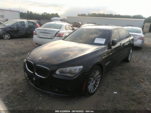 Photo 1 VIN: WBAYE8C58ED134617 - BMW 7 SERIES 