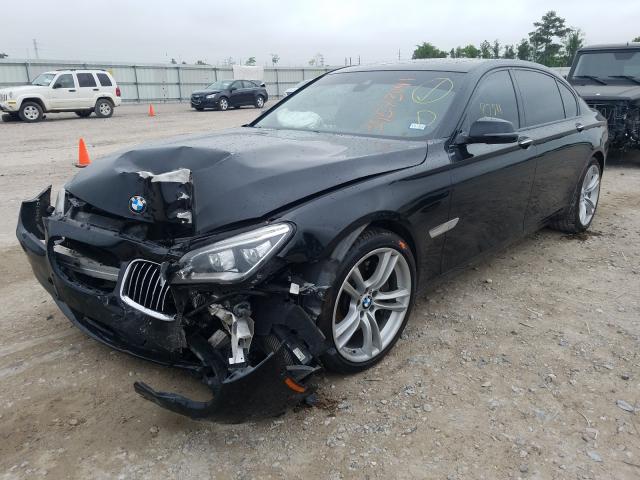 Photo 1 VIN: WBAYE8C58ED134679 - BMW 750LI 