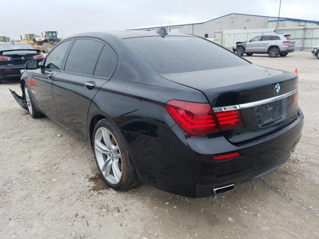 Photo 2 VIN: WBAYE8C58ED134679 - BMW 750LI 