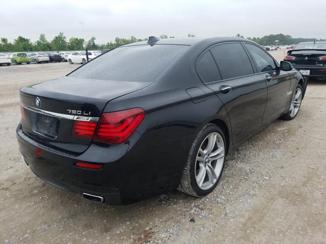 Photo 3 VIN: WBAYE8C58ED134679 - BMW 750LI 