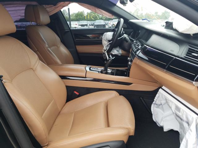 Photo 4 VIN: WBAYE8C58ED134679 - BMW 750LI 