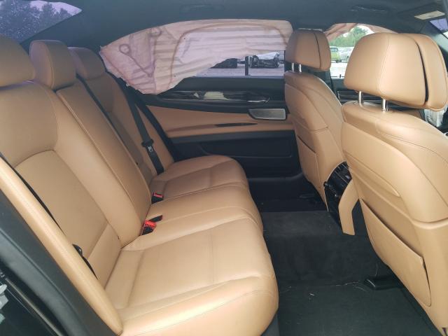 Photo 5 VIN: WBAYE8C58ED134679 - BMW 750LI 