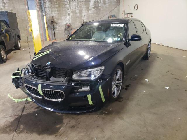 Photo 1 VIN: WBAYE8C58ED134911 - BMW 750LI 