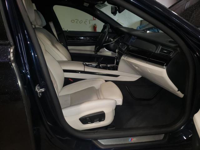 Photo 4 VIN: WBAYE8C58ED134911 - BMW 750LI 