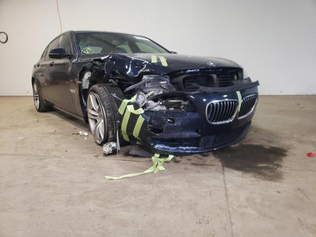 Photo 8 VIN: WBAYE8C58ED134911 - BMW 750LI 