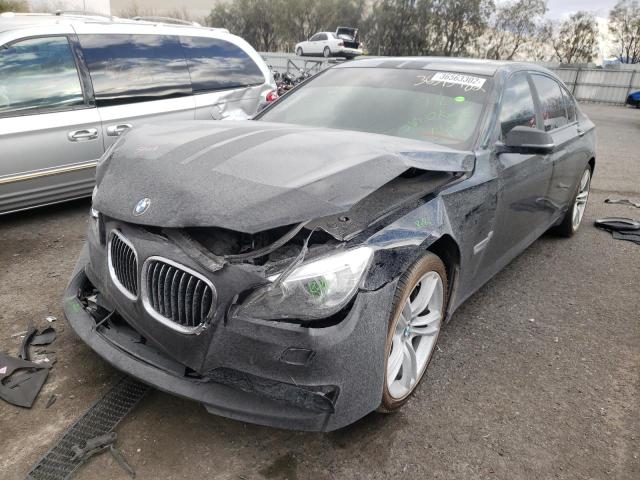 Photo 1 VIN: WBAYE8C58ED135654 - BMW 750 LI 