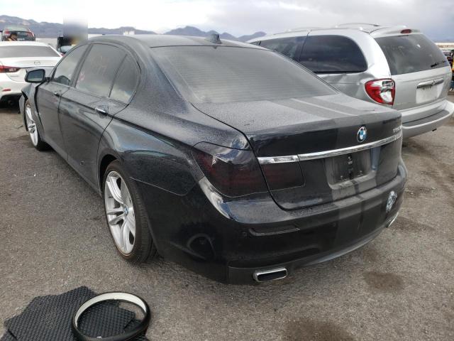 Photo 2 VIN: WBAYE8C58ED135654 - BMW 750 LI 