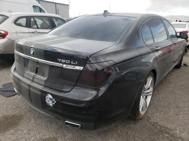 Photo 3 VIN: WBAYE8C58ED135654 - BMW 750 LI 