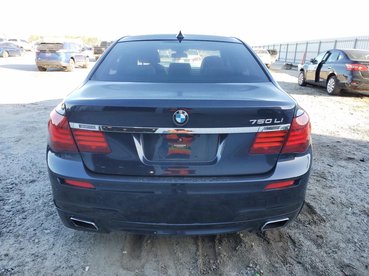 Photo 5 VIN: WBAYE8C58ED135802 - BMW 7ER 