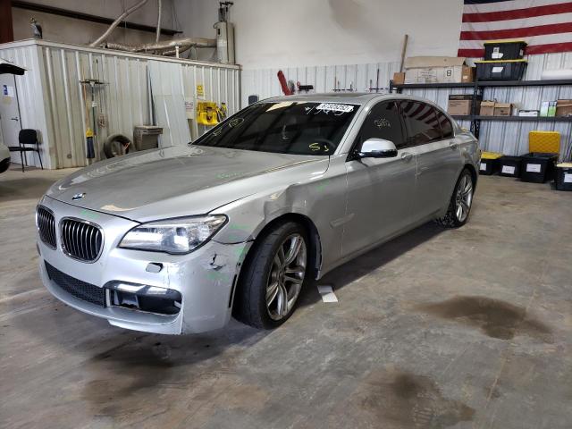 Photo 1 VIN: WBAYE8C58ED136030 - BMW 750LI 