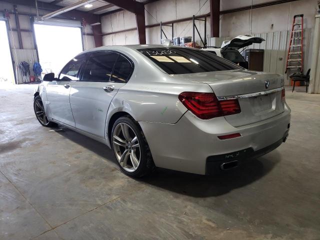 Photo 2 VIN: WBAYE8C58ED136030 - BMW 750LI 