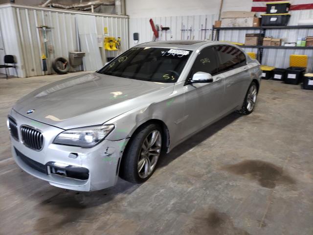 Photo 8 VIN: WBAYE8C58ED136030 - BMW 750LI 