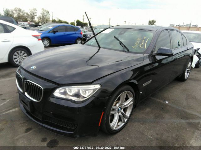 Photo 1 VIN: WBAYE8C58ED136125 - BMW 7 SERIES 