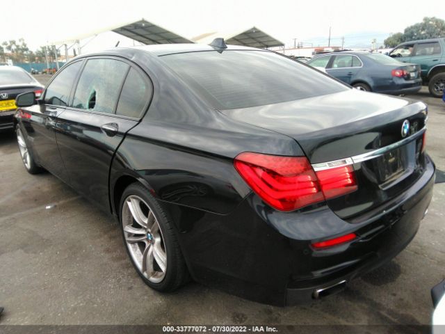 Photo 2 VIN: WBAYE8C58ED136125 - BMW 7 SERIES 