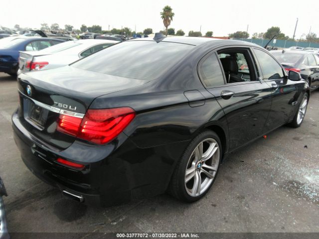 Photo 3 VIN: WBAYE8C58ED136125 - BMW 7 SERIES 