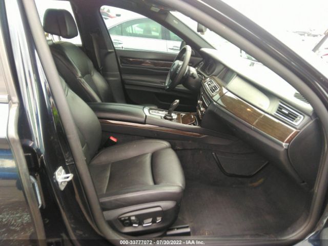 Photo 4 VIN: WBAYE8C58ED136125 - BMW 7 SERIES 