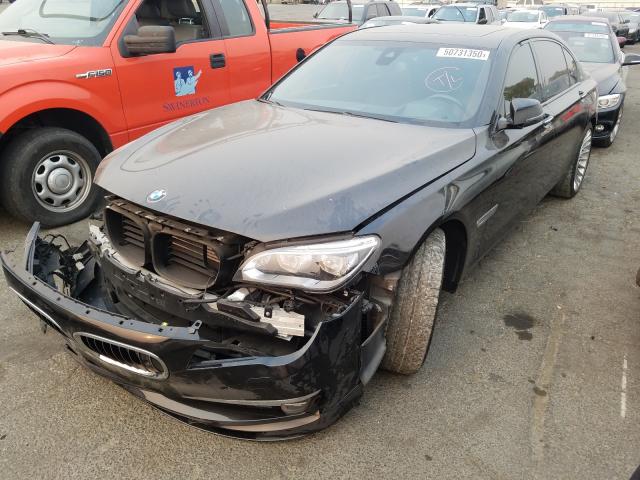 Photo 1 VIN: WBAYE8C58ED136531 - BMW 7 SERIES 