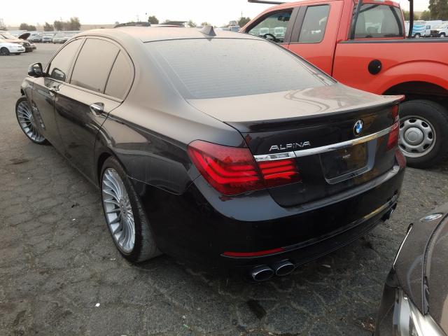 Photo 2 VIN: WBAYE8C58ED136531 - BMW 7 SERIES 