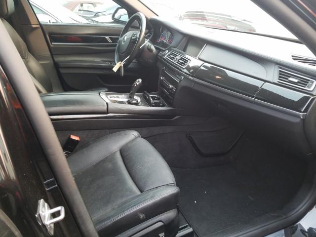 Photo 4 VIN: WBAYE8C58ED136531 - BMW 7 SERIES 