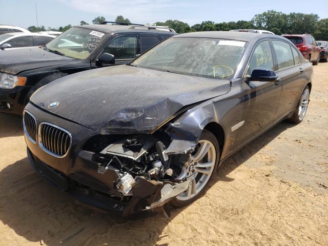 Photo 1 VIN: WBAYE8C58ED780479 - BMW 750 LI 