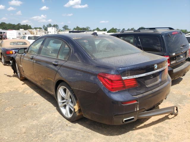 Photo 2 VIN: WBAYE8C58ED780479 - BMW 750 LI 