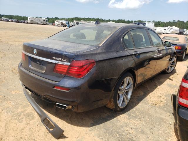 Photo 3 VIN: WBAYE8C58ED780479 - BMW 750 LI 