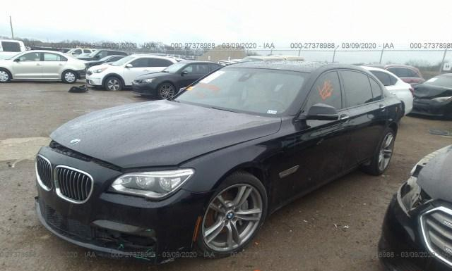 Photo 1 VIN: WBAYE8C58FD781018 - BMW 750I 