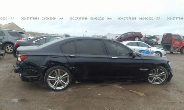 Photo 5 VIN: WBAYE8C58FD781018 - BMW 750I 