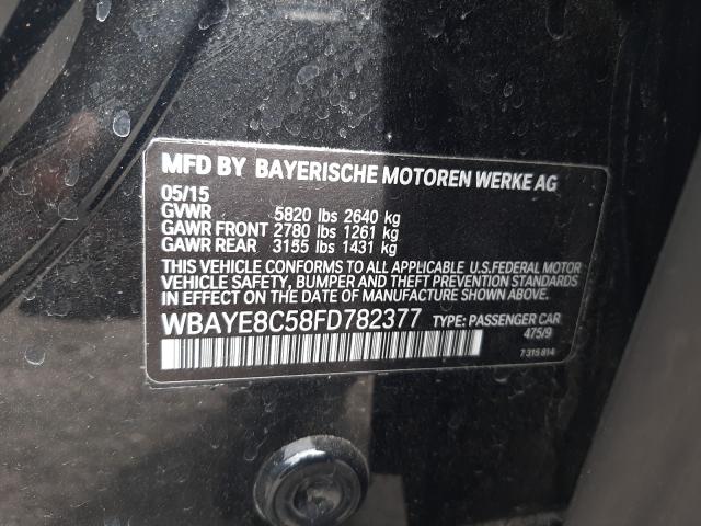 Photo 9 VIN: WBAYE8C58FD782377 - BMW ALPINA B7 