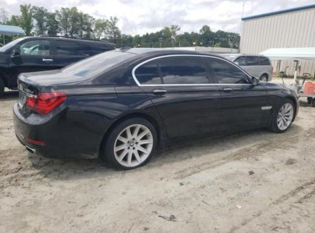 Photo 3 VIN: WBAYE8C59DD132549 - BMW 750 LI 