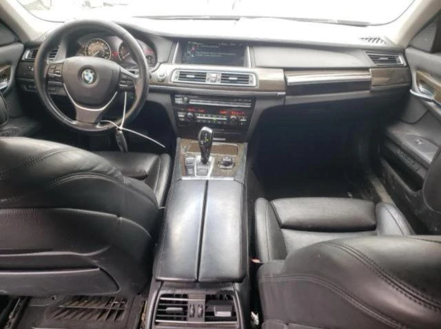 Photo 8 VIN: WBAYE8C59DD132549 - BMW 750 LI 