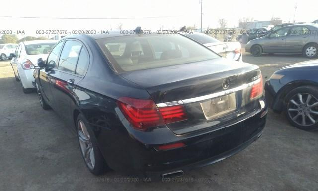 Photo 2 VIN: WBAYE8C59DD134124 - BMW 750I 