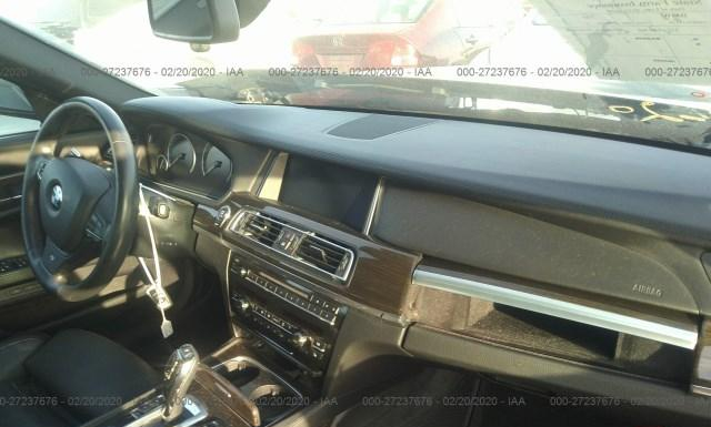 Photo 4 VIN: WBAYE8C59DD134124 - BMW 750I 